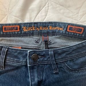 Rock Revival- Dark wash skinny soft jegging